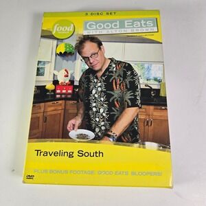 Good Eats with Alton Brown Traveling South 3 Disc DVD Set Takeout Collection‎